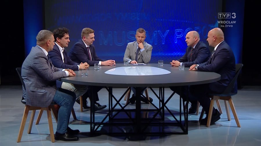 2024 05 13 Debata polityczna Musimy Porozmawiać Dominik Kłosowski