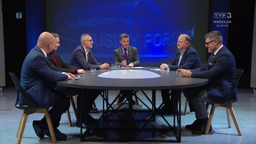 2024 12 09 Debata polityczna Musimy porozmawiać Dominik Kłosowski