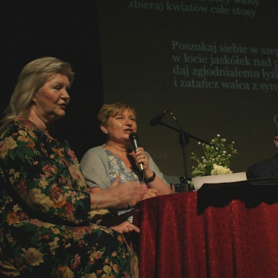 Wieczór autorski Stanisława Kierońskiego